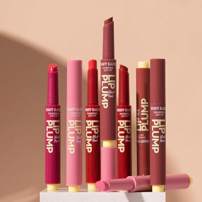 MAEPEOR Hydrating Lip Plumper 12 Colors Balm（Color