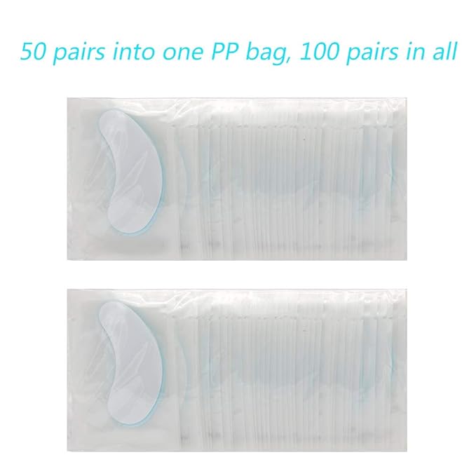 100 pairs set under eye