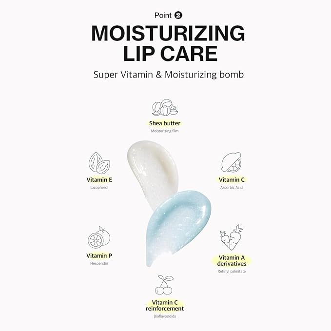 [UNLEASHIA] Glacier Vegan Lip Balm (NO.2 LAGOON)