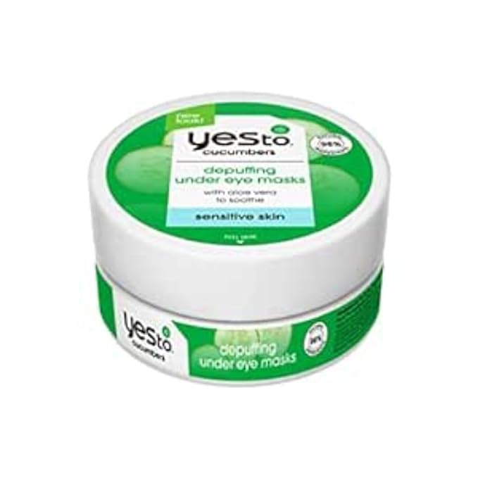 Yes to soothing depuffing under