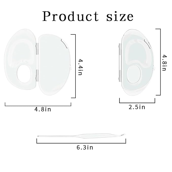 Makeup Mixing Palette Can Store Liquid Foundation, Hold Mixing