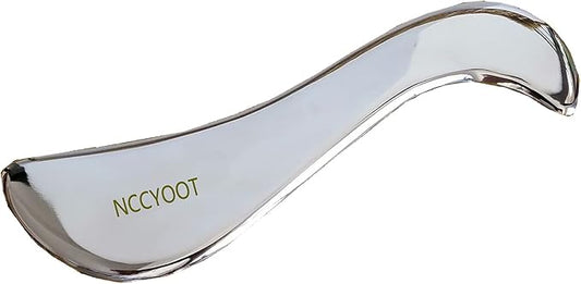 gua sha Tool gua sha Stainless Steel iastm Tool Gussha Massage Tool Muscle Scraping Tool for Soft Tissue Therapy and Reduce Arms,Back, Legs, Neck,Shoulder Muscle Pain(ms)…