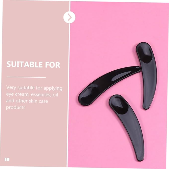 400pcs Facial Cream Applicators Women Cosmetic Spoons for Skin Care Beauty Products Smooth Material for Even Application and Clean Use