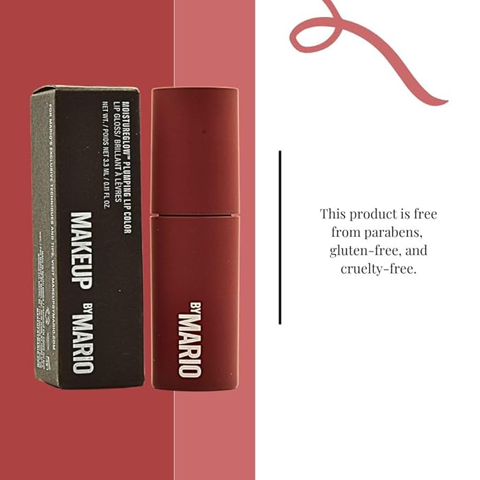 MAKEUP BY MARIO MoistureGlow™ Plumping Lip Color Mulberry MoistureGlow™