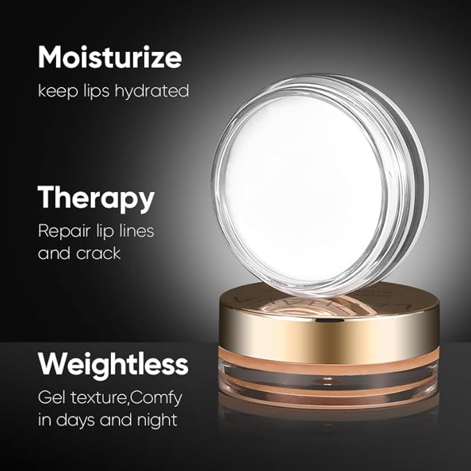 3Pcs Lip Care Set, Exfoliator Lip Lips