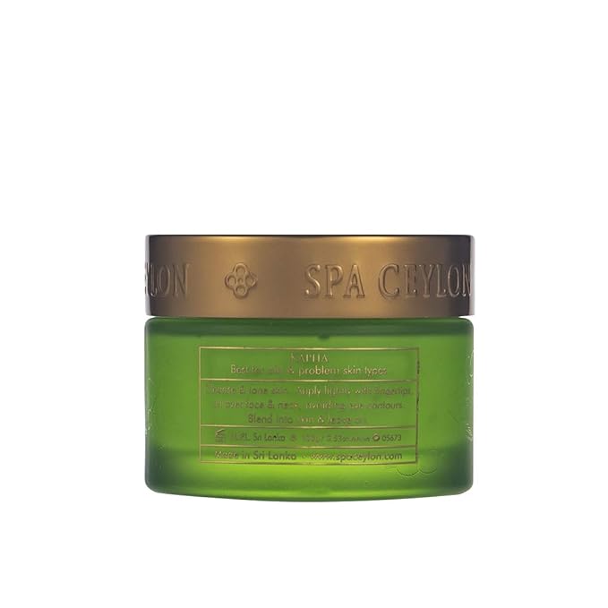 SPA CEYLON NEEM & TEA TREE - Mattifying All - day Protector SPF 5+