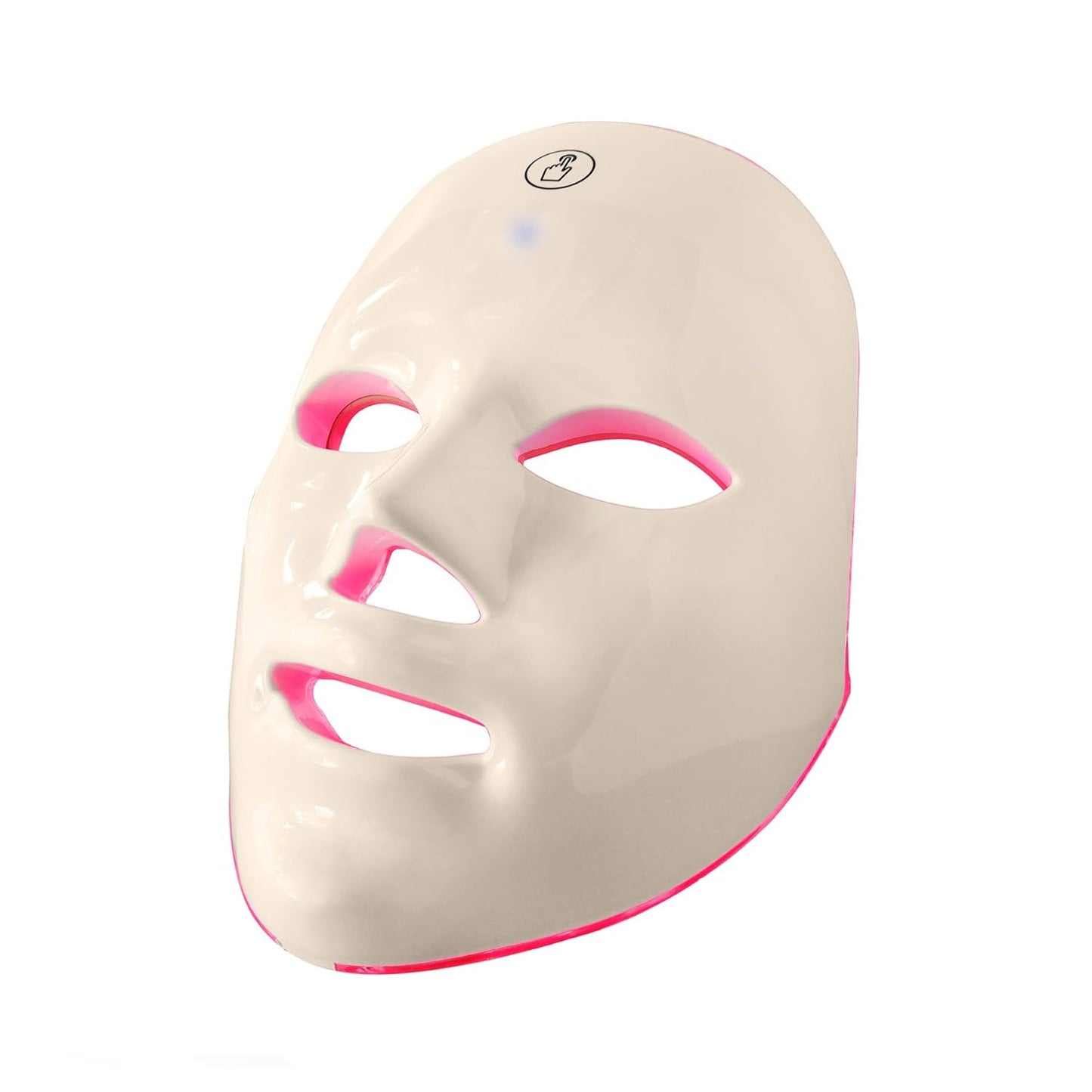 Red Light Therapy Mask for Face, Blue & Red LED Light Therapy Face Masks Skincare at Home, USB Rechargeable (Maize Yellow)