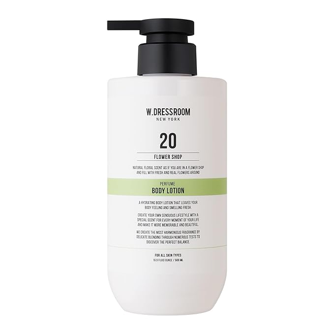 W.Dressroom Moisturizing Body Lotion No.20 Flower Shop
