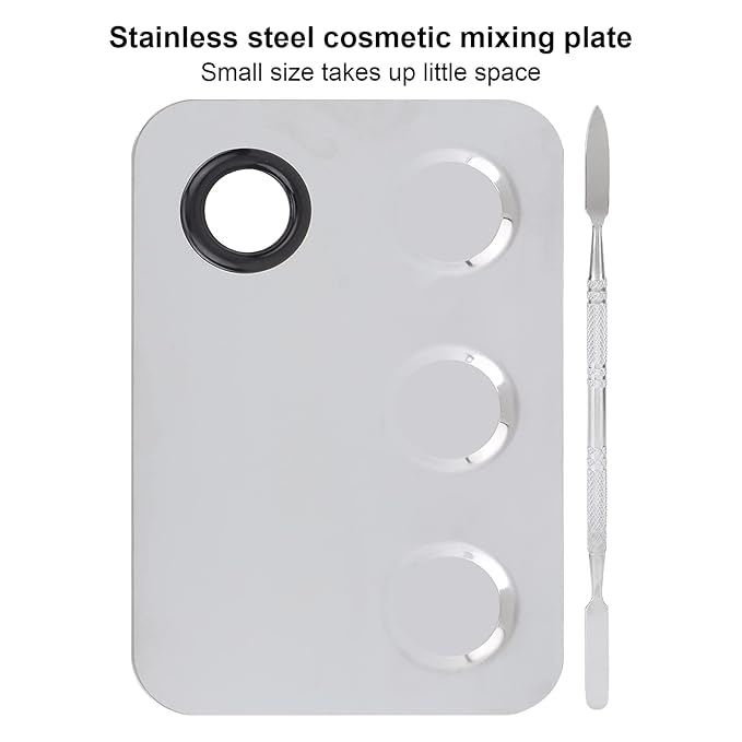 Makeup Palette, Professional Makeup Palette Cosmetic Mixer Cosmetic