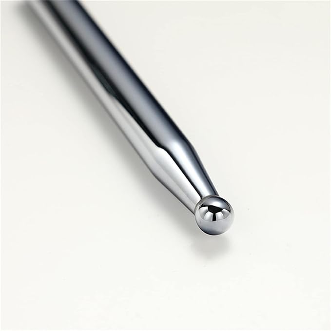 HOTACE Manual Acupuncture Pen Terahertz Energy Stone Massage Tool Trigger Point Massager Stick for Face Body Relax Facial Reflexology