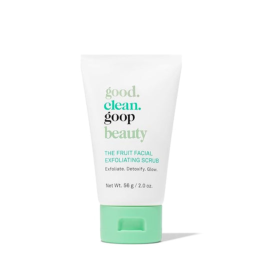 good.clean.goop beauty The Fruit Facial Exfoliating Scrub | good.clean.goop