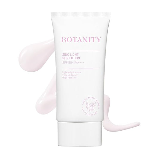 Zinc Sun Lotion - UV Protection, SPF 50+ 1.7 fl oz