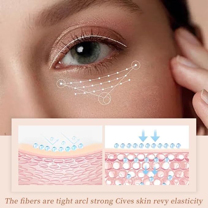 3 PCS Cemenrete Calcium Volume Multi Balm, Wrinkle Core Stick, Collagen Moisturing Stick, Anti-aging, Hydrating, Almond & Vitamin E for Lip Balm Eye Cream Neck