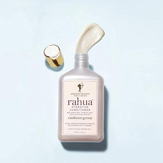 Rahua Hydration Hydrating Hair Conditioner, 9.3 Fl Oz, Moisturizing Conditioner with Naturally Infused, Plant Powered Ingredients, Mango & Passion Fruit, Hair Care for Dry Hair, Frizz & Scalp Care