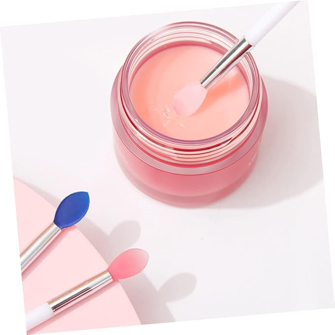 24pcs Silicone Lip Brush Lip Mask Applicators for Professional Home Use