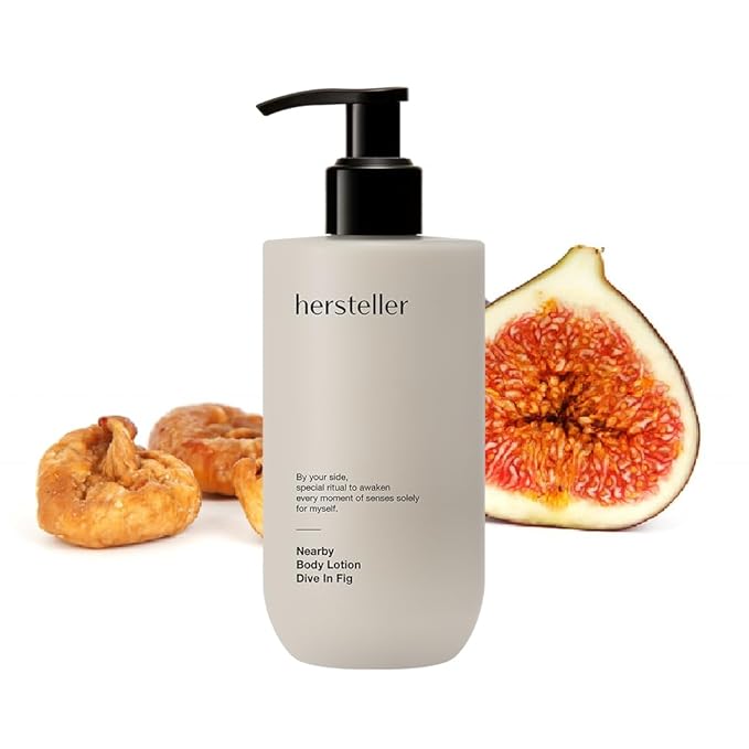 Hersteller Nearby Dive in Fig Vegan Body Lotion 10.1 fl oz - Zero-Irritation Eco-Ceramide Formula with 100% Recyclable Packaging, Non-Sticky Moisturizing