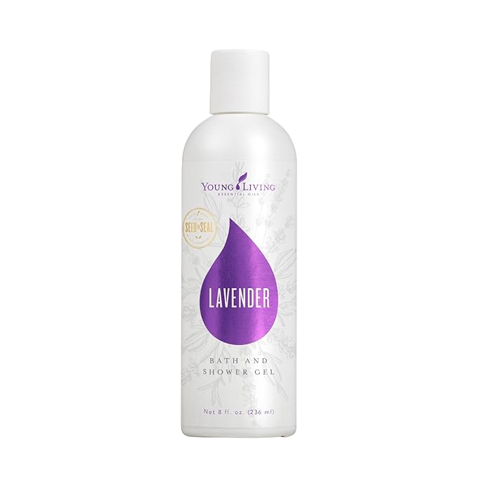 Lavender Bath & Shower Gel - 8 oz by Young Living Essential Oils