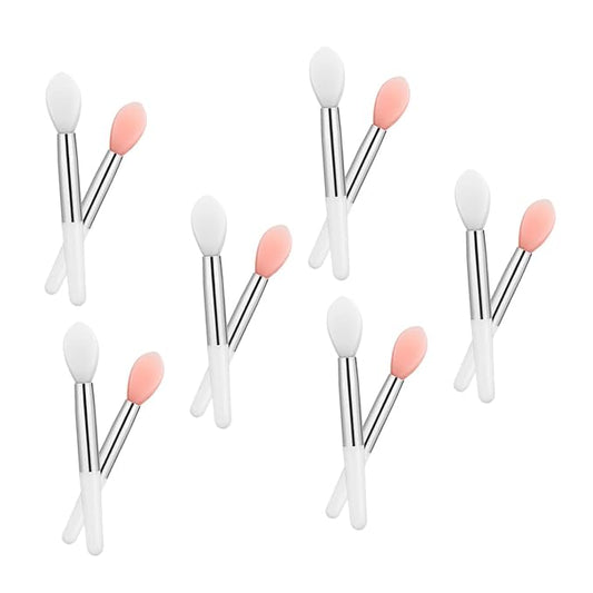 24pcs Silicone Lip Brush Lip Mask Applicators for Professional Home Use