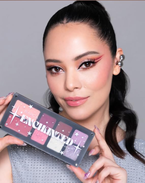 Magic Collection Multi-Effect Face Palette, Reusable Magnetic Case.