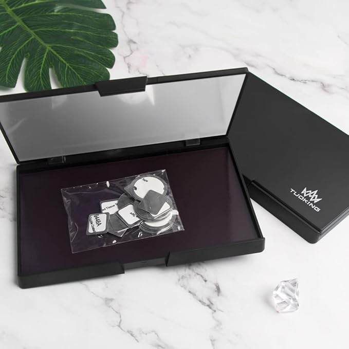 Makeup Magnetic Palette with Mirror and 20Pcs Metal