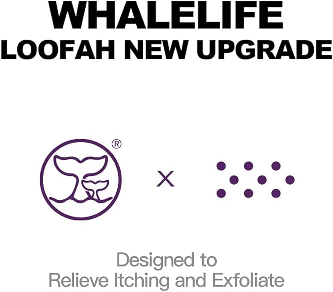 Loofah sponge bath sponge for