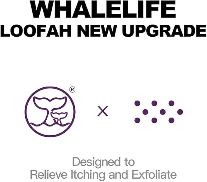 Loofah sponge bath sponge for