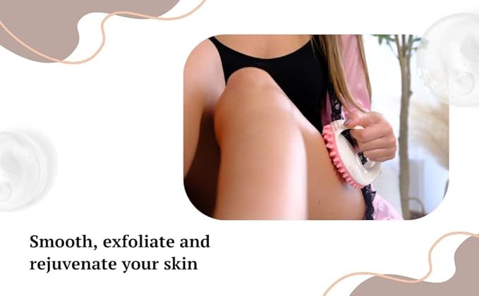 Silicone anti cellulite massager, body