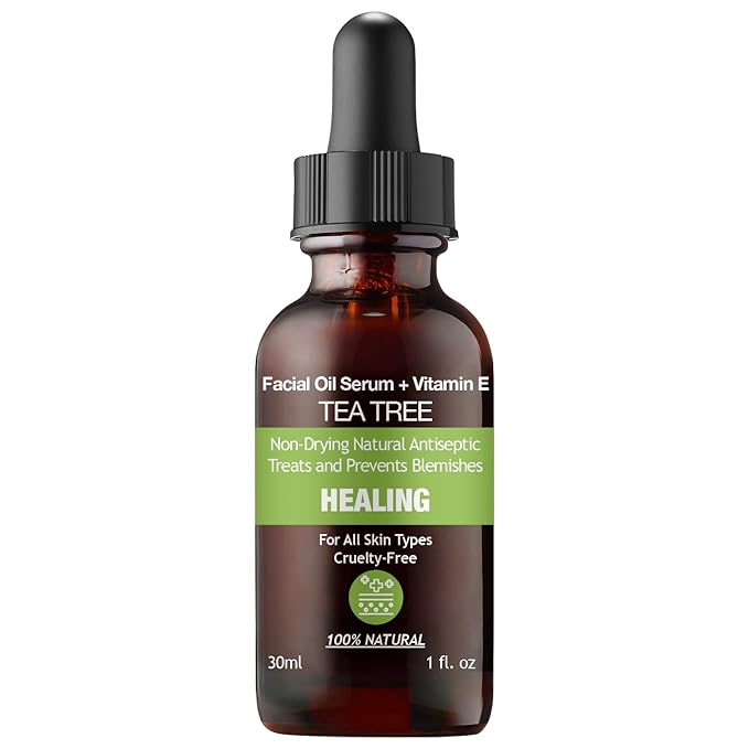 MADE IN USA 100% NATURAL Facial Glass skin Serum Gua Sha Oil 30ml 1 fl oz (Natural 100 Rosehip Oil)