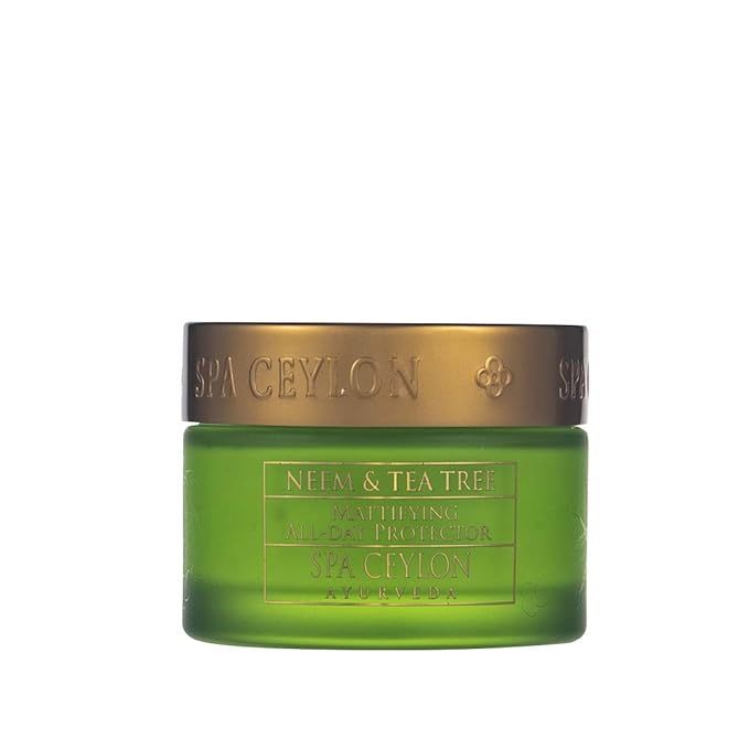 SPA CEYLON NEEM & TEA TREE - Mattifying All - day Protector SPF 5+