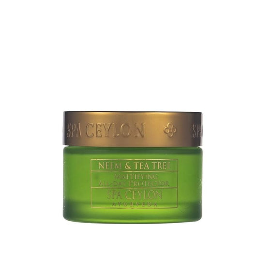 SPA CEYLON NEEM & TEA TREE - Mattifying All - day Protector SPF 5+