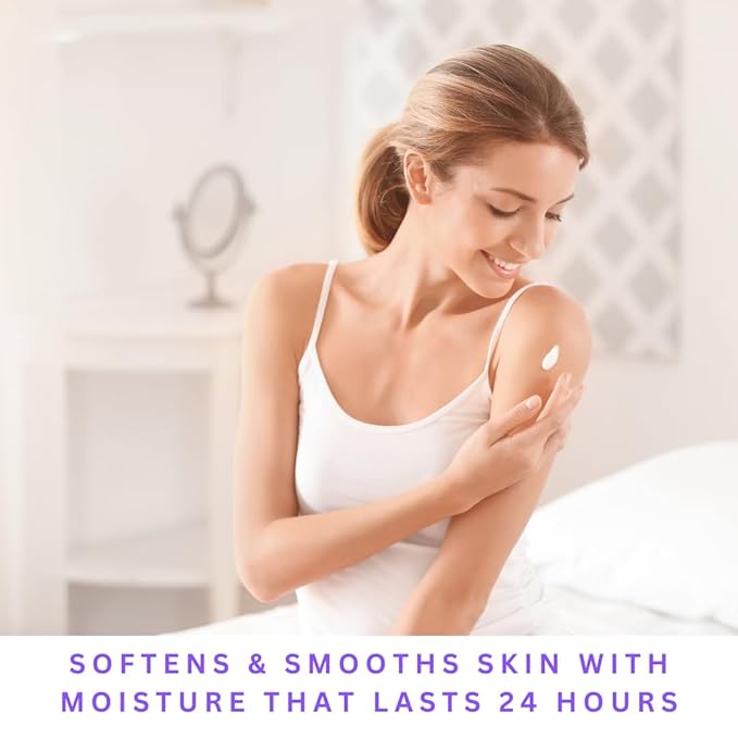 LAVENDER LANE Cashmere Plum Hand & Body Lotion, 9 oz - Made With Our Lavender Essential Oil, Goat's Milk, Moisturizing Shea Butter, Grown & Made in USA