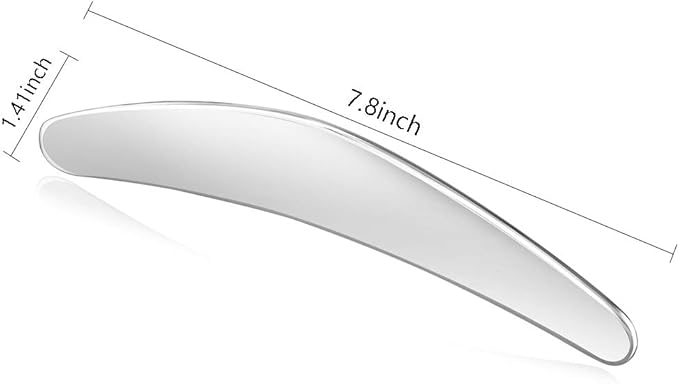 Gua Sha Scraping Massage Tool Iastm Tool Sidekick Tool Medical Stainless Steel Physical Therapy Scraper Myofascial Release Tool Massager for Scar Tissue,Soft Tissue Body Muscle Shoulder