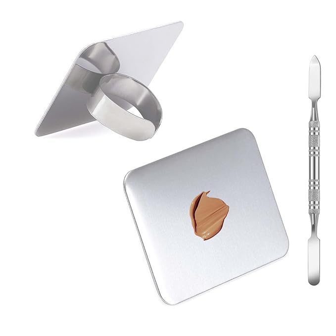 Makeup Mixing Palette, KissDate Makeup Spatula Palette