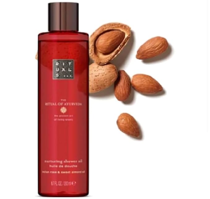 The Ritual of Ayurveda Shower Oil 6.7 oz, 200 ml