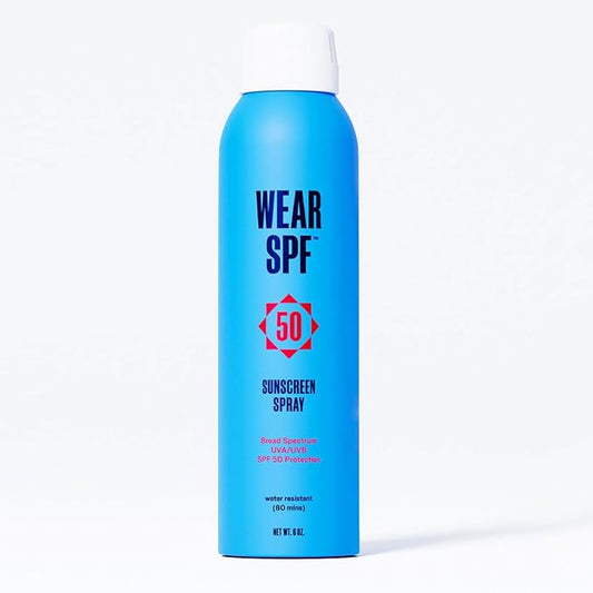 Wear SPF Performance Sport Sunscreen Spray – Water & Sweat-Resistant SPF 50