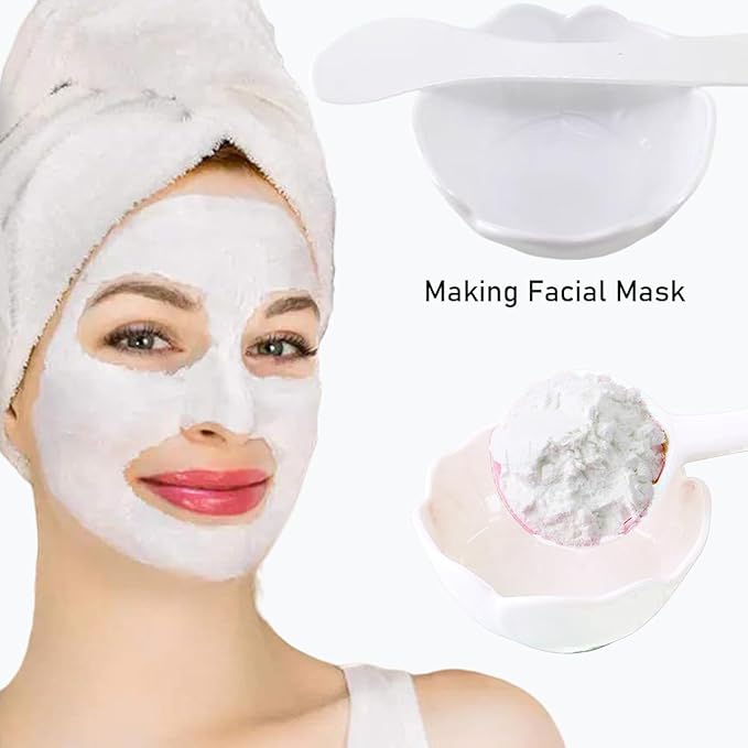 10 Pcs Essential Oil Bowl Set, 3.34 Inch Petal Mask Bowls Beauty Tool Skin Care Bowl Diy Face Mask MixingBowl for Home Salon, Pigment Preparation