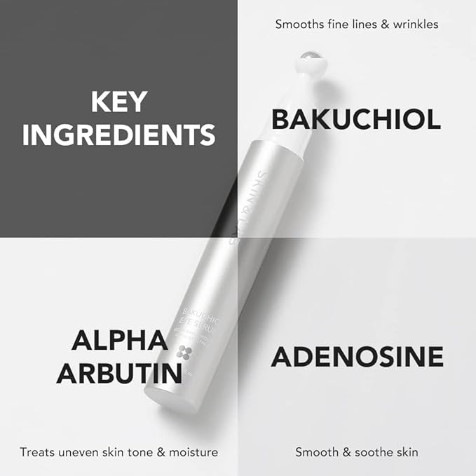 [skin&lab] bakuchiol eye serum with