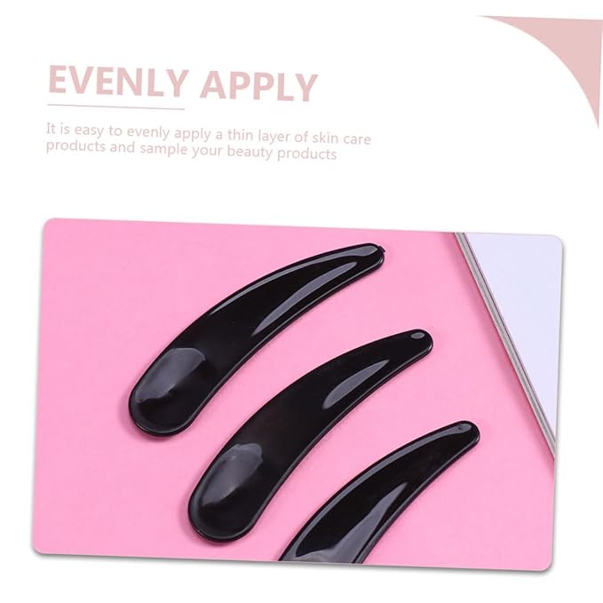 400pcs Facial Cream Applicators Women Cosmetic Spoons for Skin Care Beauty Products Smooth Material for Even Application and Clean Use