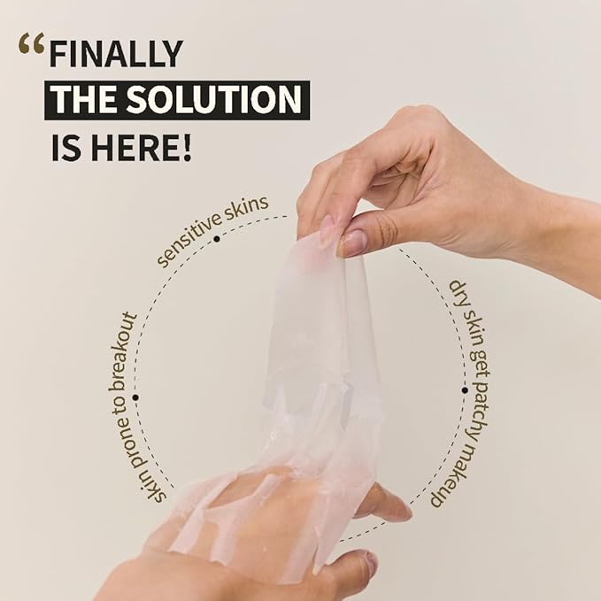 Black Yuja Bean Makeup Spa Mask Pack 10ea - 0.8 Fl. Oz of Ampoule Per Sheet, Nourishing, Sensitive Skin, Korean Skincare, Aesthetic, Moisturizing, Vegan, Hypoallergenic, K-Beauty