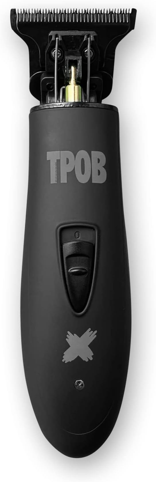 TPOB Slime 2 Black Clipper Trimmer Shaver Set Barber Hair Clippers for Men 6800 RPM with Rubber Case