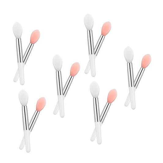 24pcs Lip Mask Lip Brush Silicone Applicator Makeup Brush for Women Tool