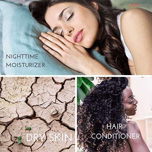 100% Baobab Oil Cold Pressed, Raw Organic Body Oil for Skin, Hair and Nail Repair. Pure Vitamin E Oil for Scars from Baobab Seeds for Skincare - 2 oz