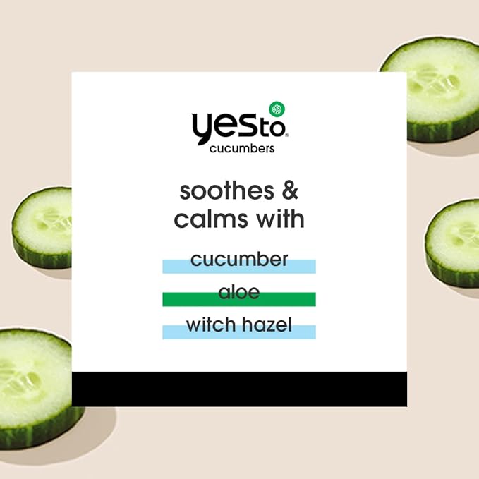Yes To Cucumber Soothing Lip Balm, Oz,