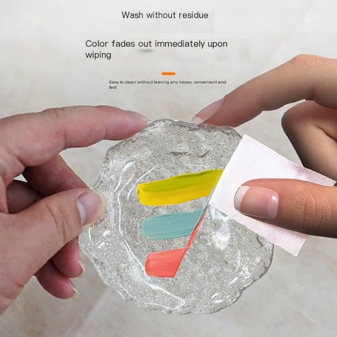 Makeup Mixing Palette Nail Polish Color Mixing Plate,