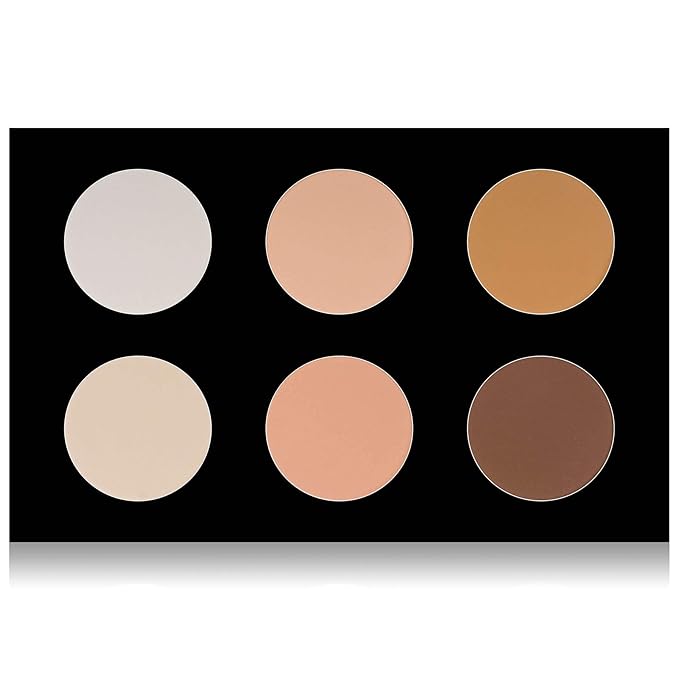 SHANY Powder Contour & Highlighter Sculpting Palette -
