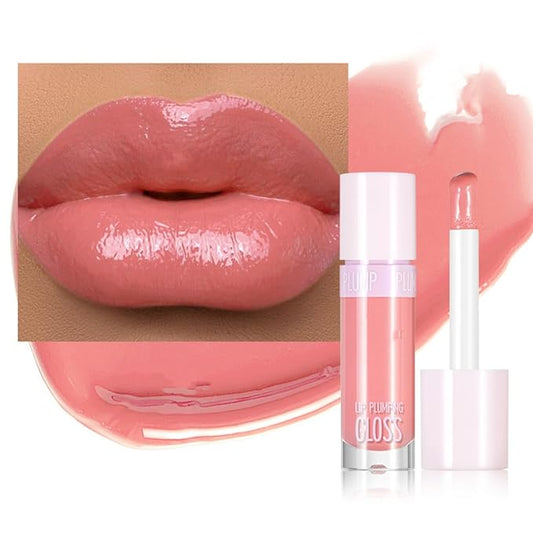 MAEPEOR Plumping Lipgloss 14 Colors Smooth High-shine Glossy Plumping