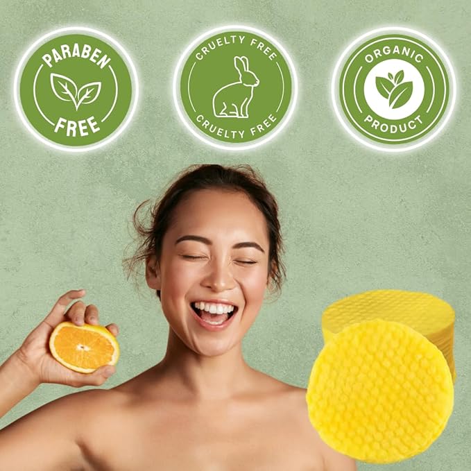 Turmeric kojic acid cleansing pads,