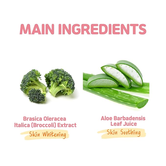 Epielle Animal Character Sheet Masks Pig 6 Pack, Firming & Nourishing Face Mask Skincare with Broccoli & Aloe, Girls Spa Party Favors, Sleepover, Self Care Gifts for Women, Korean Skin Care