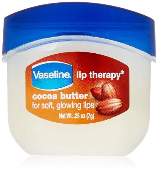 Vaseline Lip Therapy Cocoa Butter, 25 oz (Pack of 9)