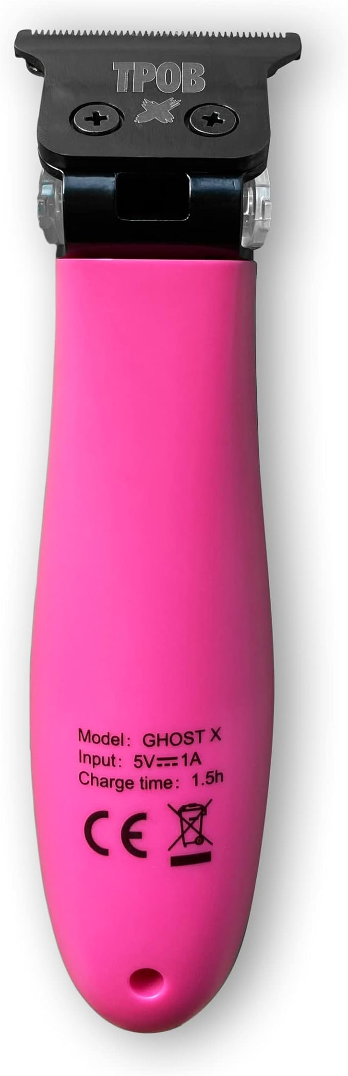 TPOB Ghost X Beard Trimmer Hair Clippers for Men, Professional Hair Trimmer T-Blade Trimmer Cordless Rechargeable Edgers Clippers Electric Beard Trimmer Shaver (Ghost X Candy)